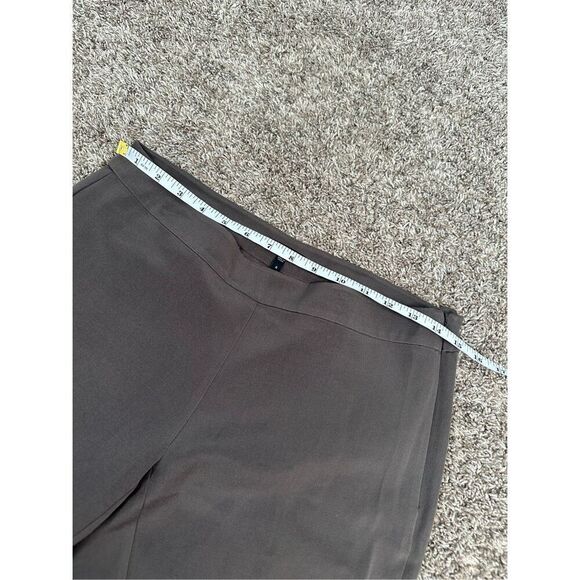 Eileen Fisher Silk Blend Slim Leg Ankle Pants Gray Women’s Size 4 Small - Picture 7 of 11